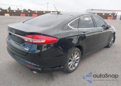 2017 Ford Fusion Se из США, поврежденный, VIN 3FA6P0HD4HR173907